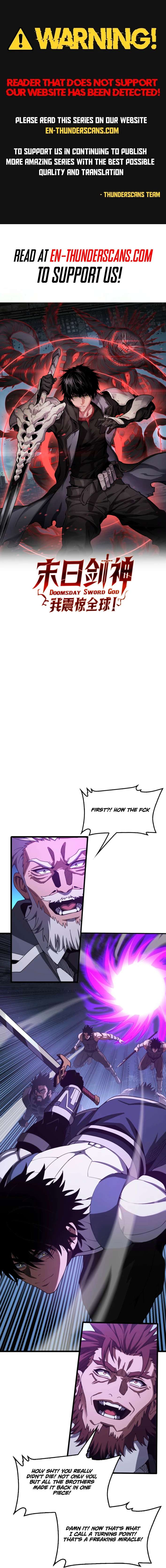 Apocalypse Sword God — Chapter 129 — page 1