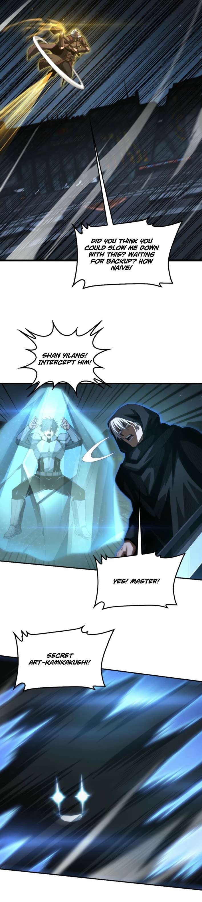 Apocalypse Sword God — Chapter 130 — page 5