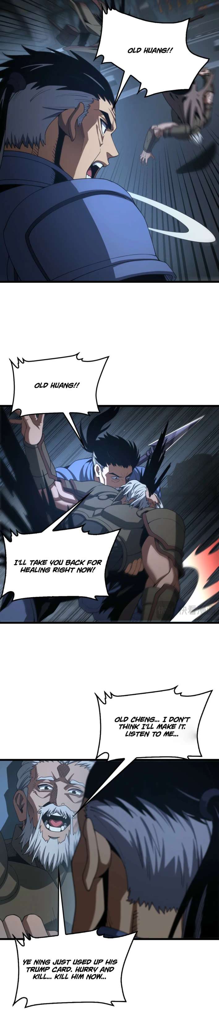 Apocalypse Sword God — Chapter 130 — page 14