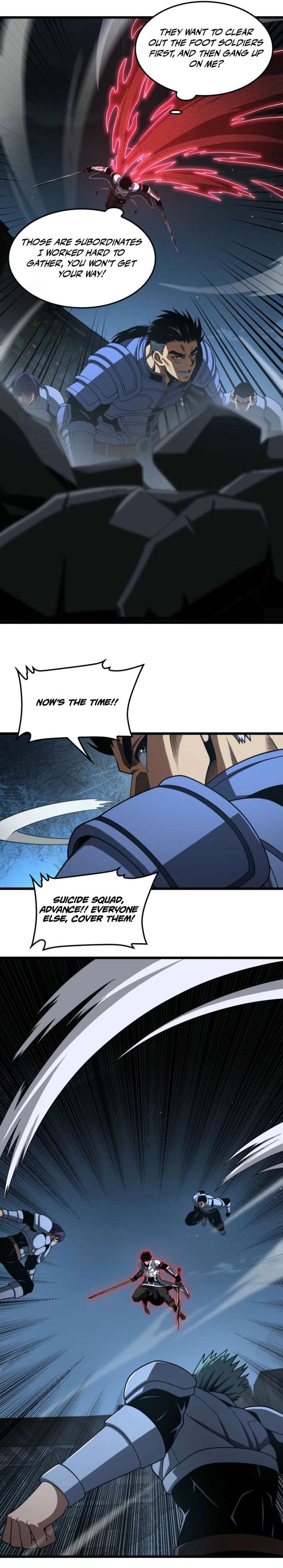 Apocalypse Sword God — Chapter 130 — page 23