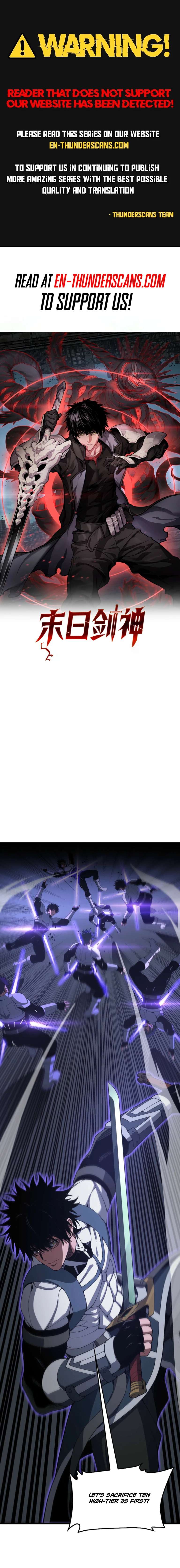 Apocalypse Sword God — Chapter 132 — page 1