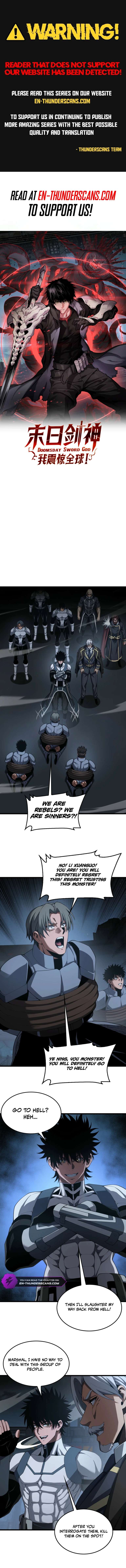Apocalypse Sword God — Chapter 134 — page 1