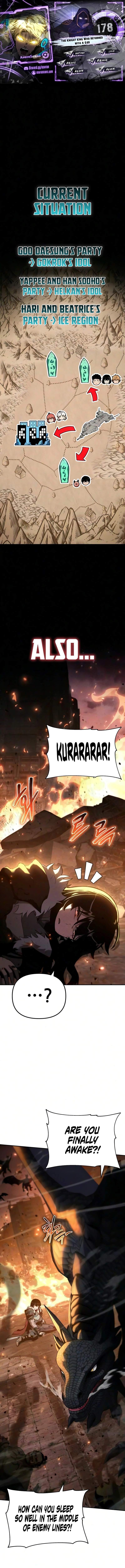 The Knight King Who Returned with a God — Chapter 178 — page 1