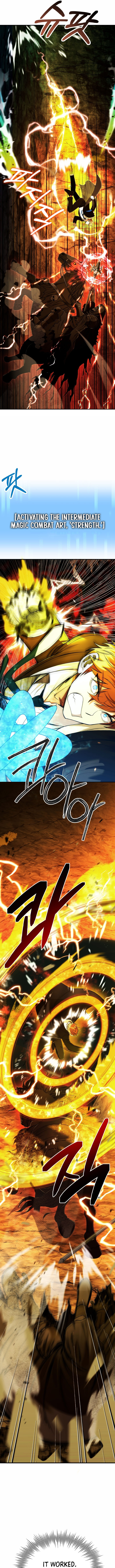 Youngest Scion of the Mages — Chapter 129 — page 4