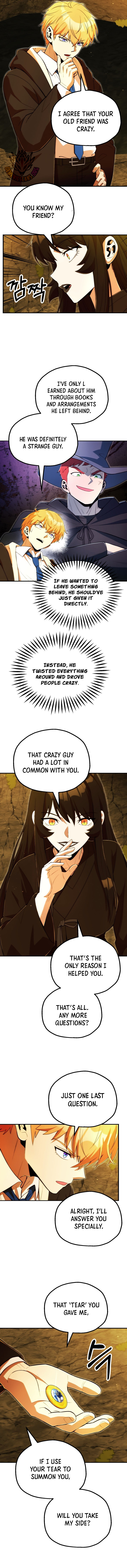 Youngest Scion of the Mages — Chapter 130 — page 9