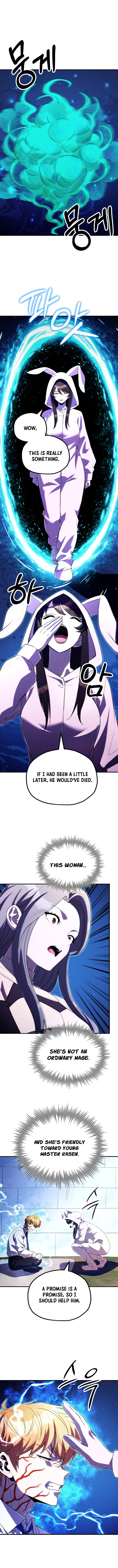 Youngest Scion of the Mages — Chapter 131 — page 8