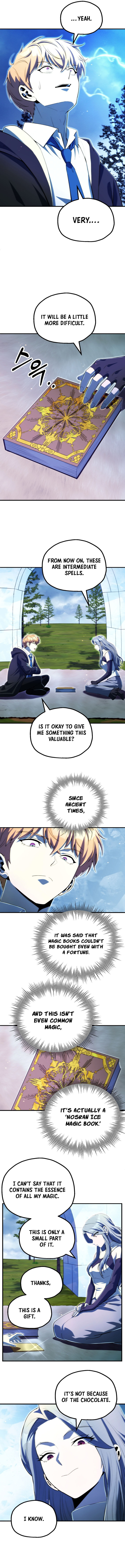 Youngest Scion of the Mages — Chapter 132 — page 8