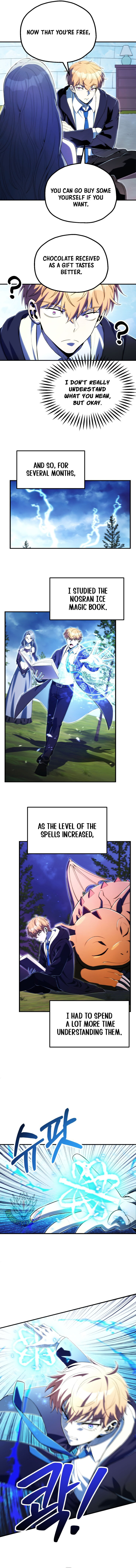 Youngest Scion of the Mages — Chapter 132 — page 9