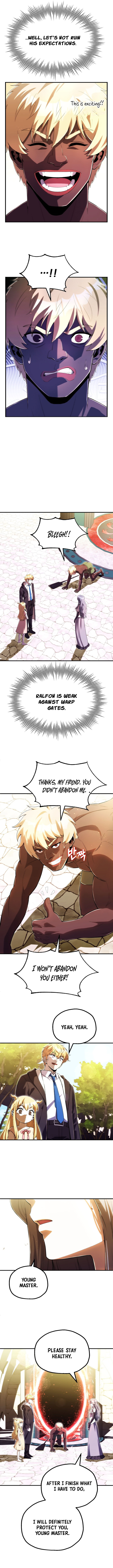 Youngest Scion of the Mages — Chapter 133 — page 4