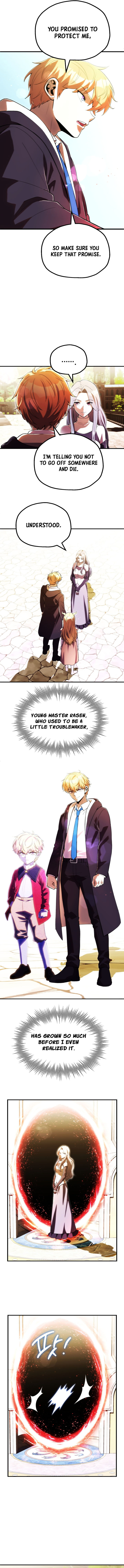 Youngest Scion of the Mages — Chapter 133 — page 6