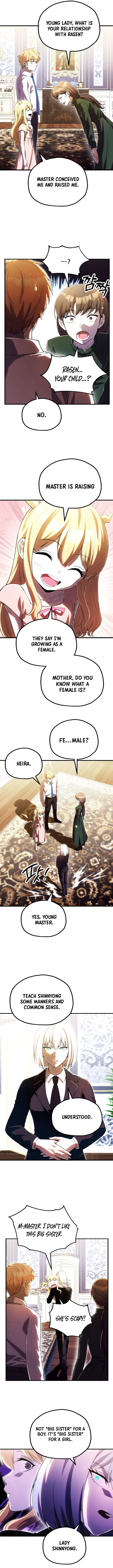 Youngest Scion of the Mages — Chapter 133 — page 8