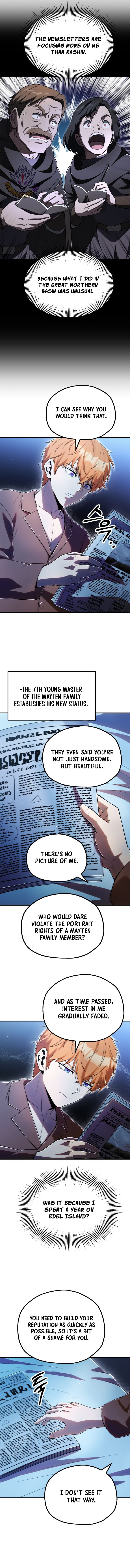 Youngest Scion of the Mages — Chapter 134 — page 7