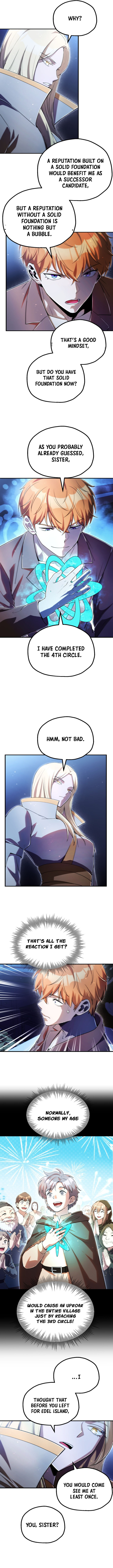 Youngest Scion of the Mages — Chapter 134 — page 8