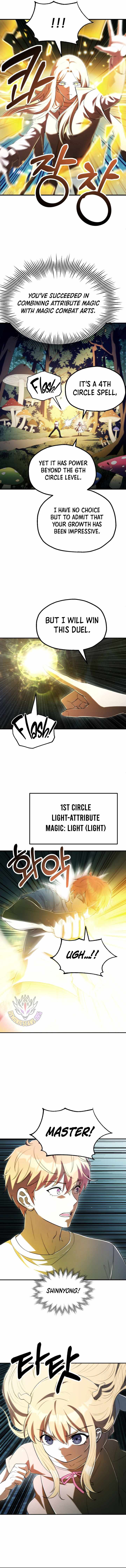 Youngest Scion of the Mages — Chapter 136 — page 11