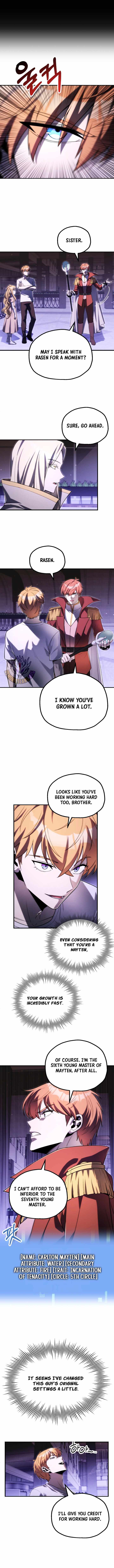 Youngest Scion of the Mages — Chapter 138 — page 5