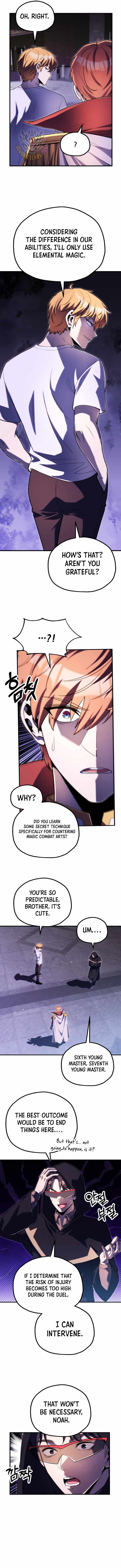 Youngest Scion of the Mages — Chapter 139 — page 3