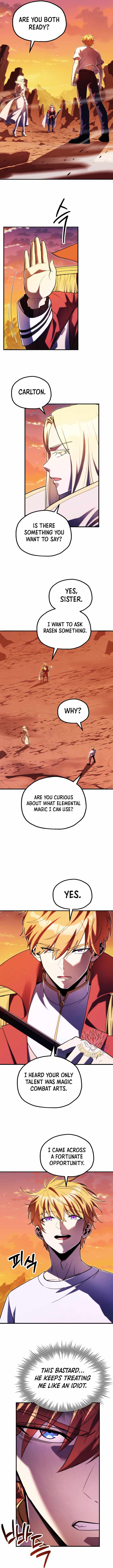 Youngest Scion of the Mages — Chapter 139 — page 5