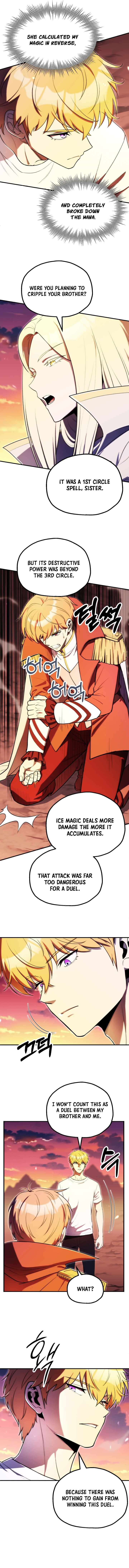 Youngest Scion of the Mages — Chapter 140 — page 4
