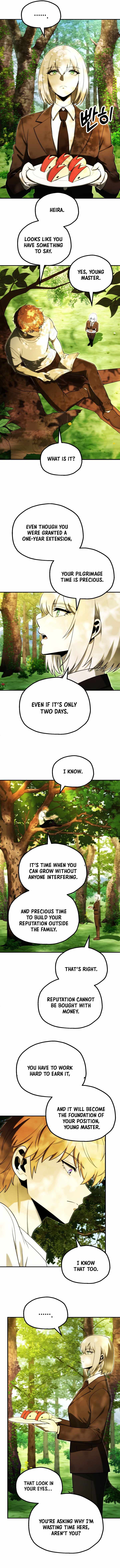Youngest Scion of the Mages — Chapter 140 — page 6