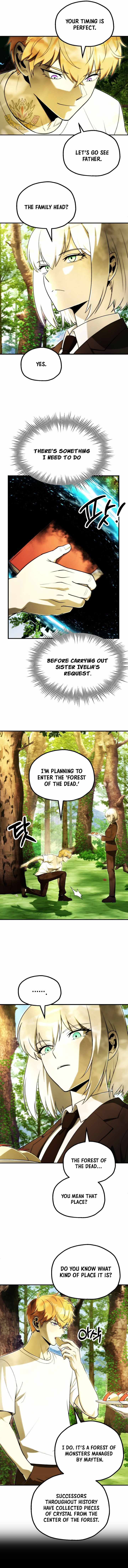 Youngest Scion of the Mages — Chapter 140 — page 7