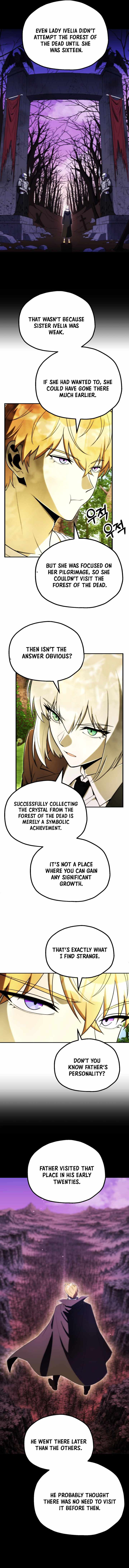 Youngest Scion of the Mages — Chapter 140 — page 8
