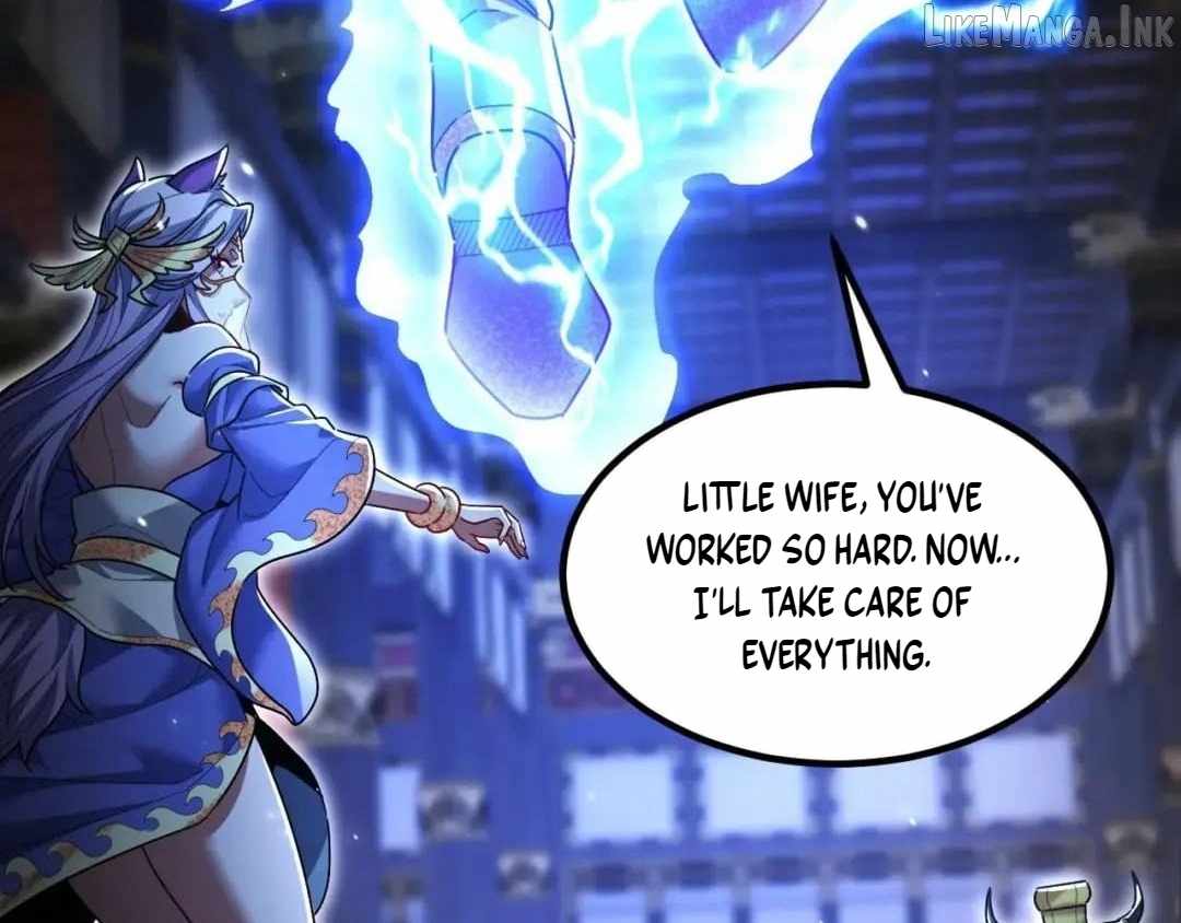 Invincible After Shocking My Empress Wife — Chapter 132 — page 54