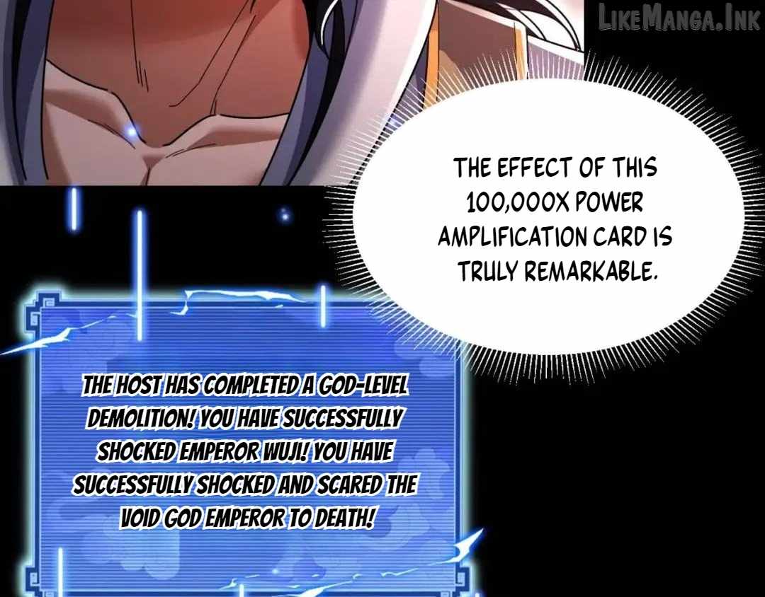 Invincible After Shocking My Empress Wife — Chapter 132 — page 113