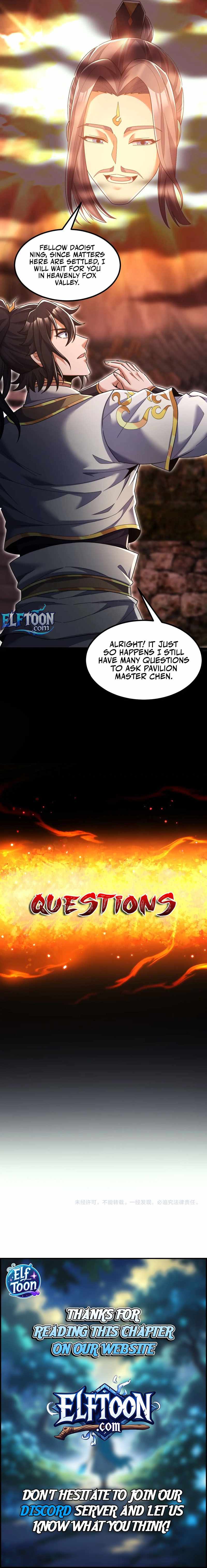 Invincible After Shocking My Empress Wife — Chapter 133 — page 7