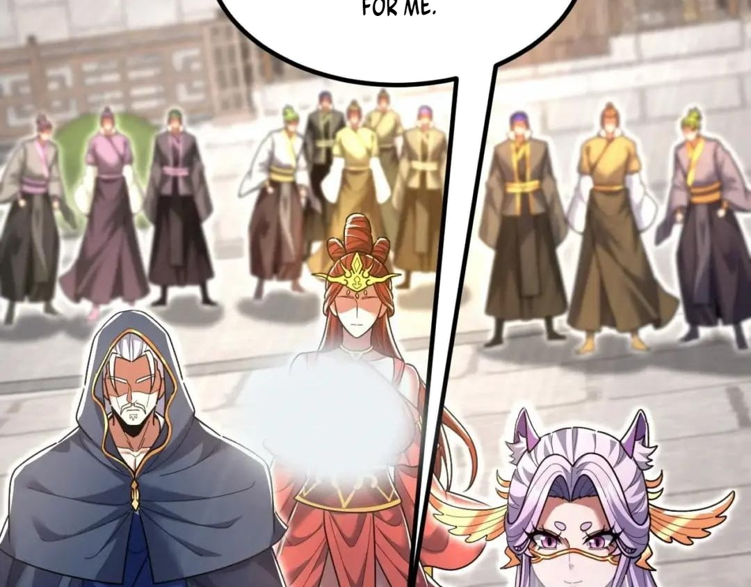 Invincible After Shocking My Empress Wife — Chapter 134 — page 48