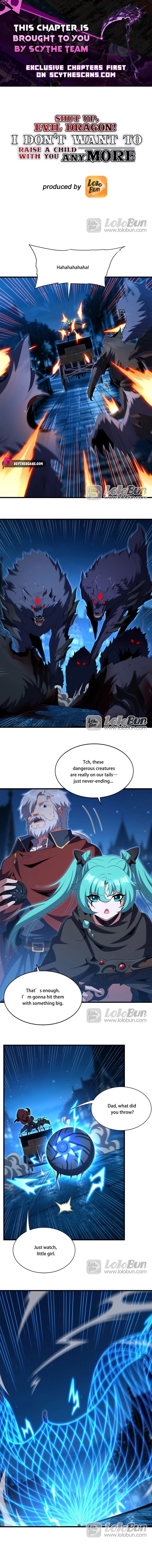 Shut up, Evil Dragon, I don’t want to raise a child with you anymore — Chapter 101 — page 1