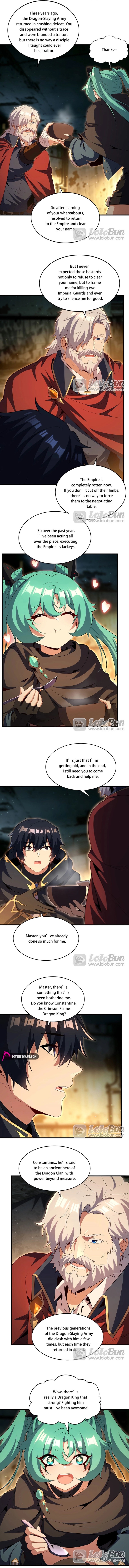 Shut up, Evil Dragon, I don’t want to raise a child with you anymore — Chapter 101 — page 3