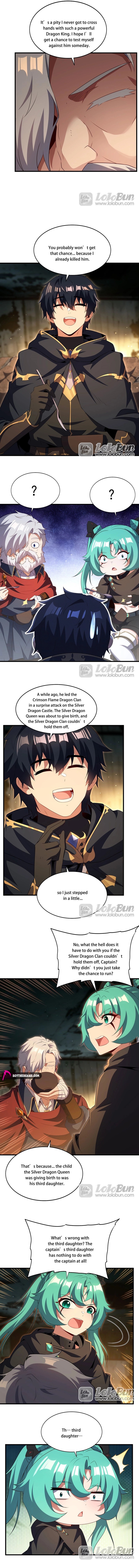 Shut up, Evil Dragon, I don’t want to raise a child with you anymore — Chapter 101 — page 4