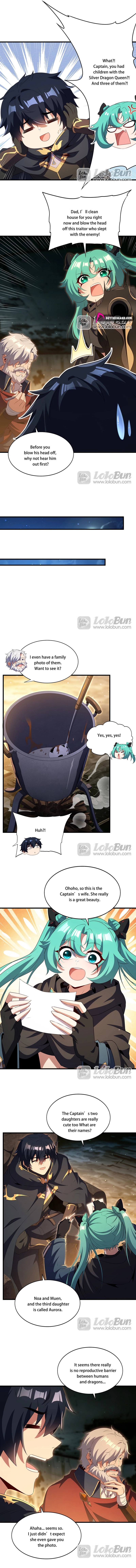 Shut up, Evil Dragon, I don’t want to raise a child with you anymore — Chapter 101 — page 5