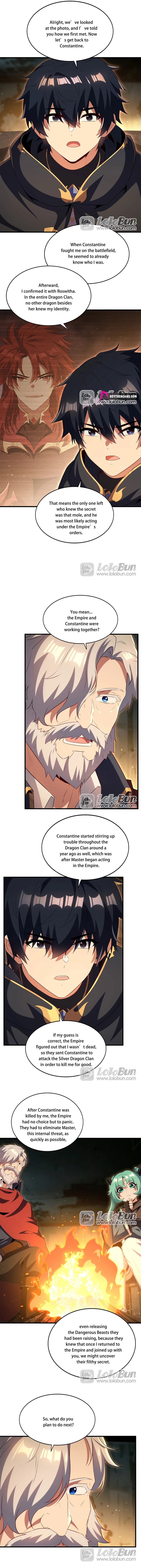 Shut up, Evil Dragon, I don’t want to raise a child with you anymore — Chapter 101 — page 6