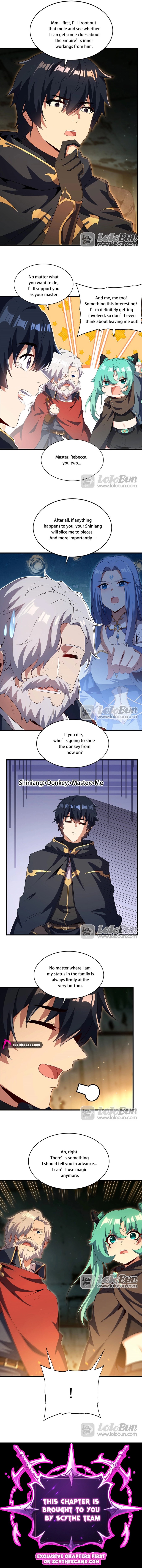Shut up, Evil Dragon, I don’t want to raise a child with you anymore — Chapter 101 — page 7