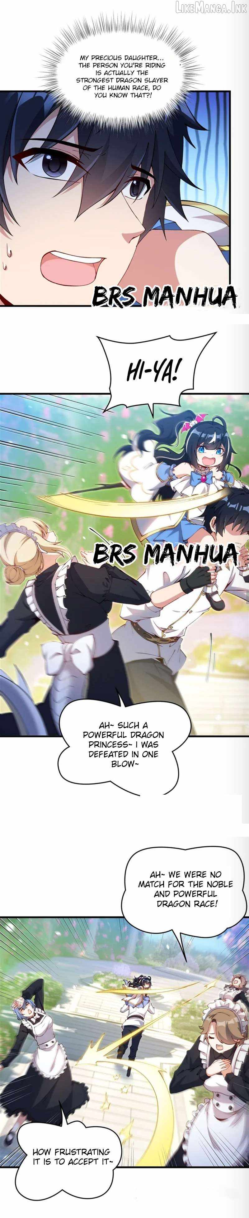 Shut up, Evil Dragon, I don’t want to raise a child with you anymore — Chapter 102.5 — page 4