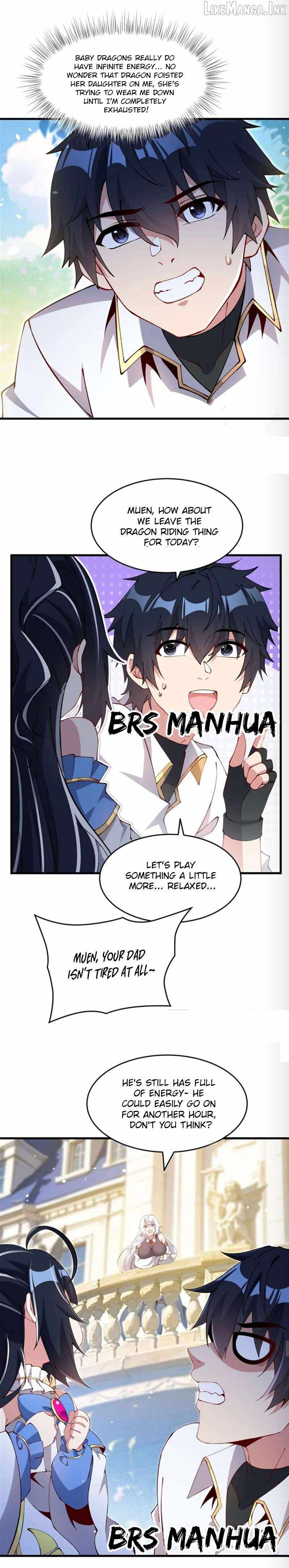 Shut up, Evil Dragon, I don’t want to raise a child with you anymore — Chapter 102.5 — page 6