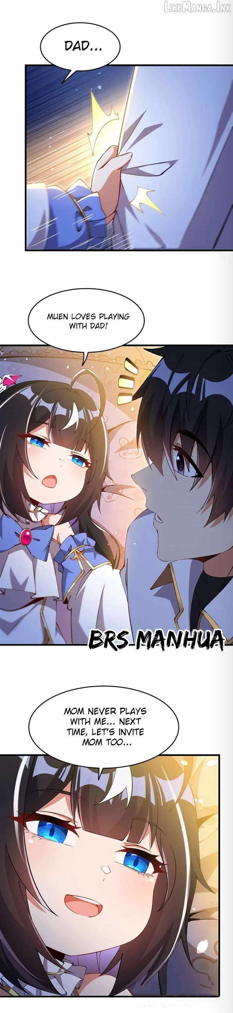 Shut up, Evil Dragon, I don’t want to raise a child with you anymore — Chapter 102.5 — page 9