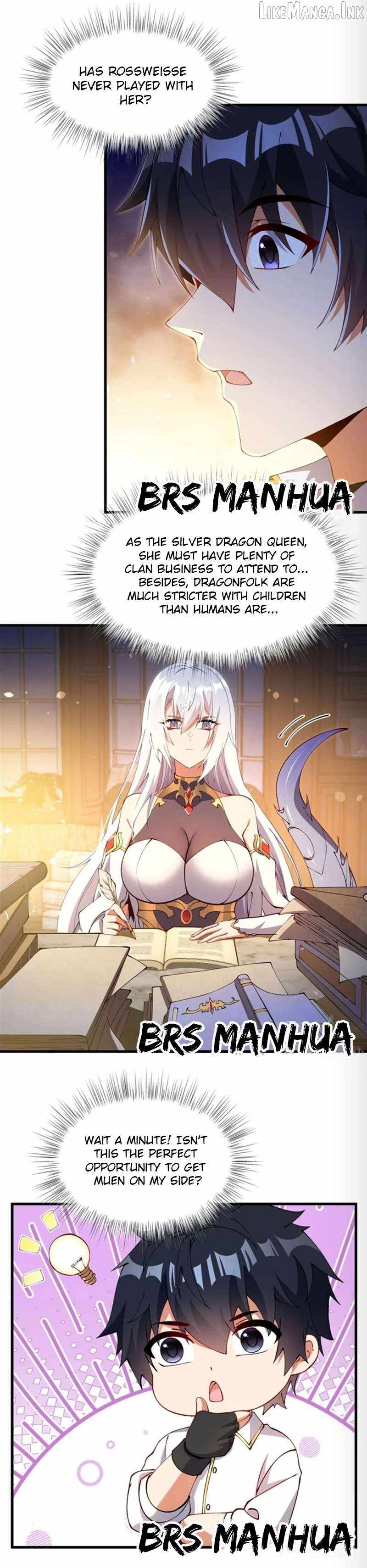 Shut up, Evil Dragon, I don’t want to raise a child with you anymore — Chapter 102.5 — page 10