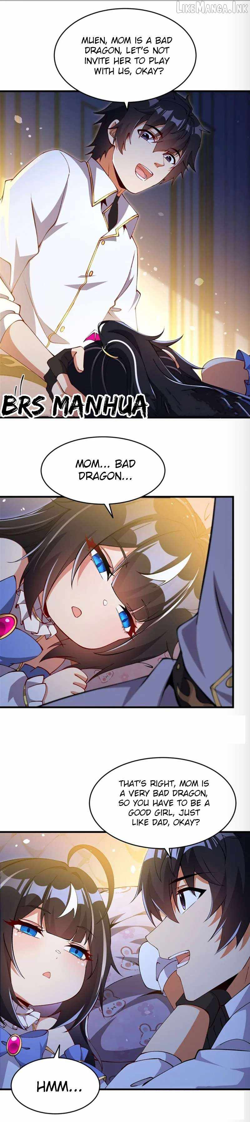 Shut up, Evil Dragon, I don’t want to raise a child with you anymore — Chapter 102.5 — page 11