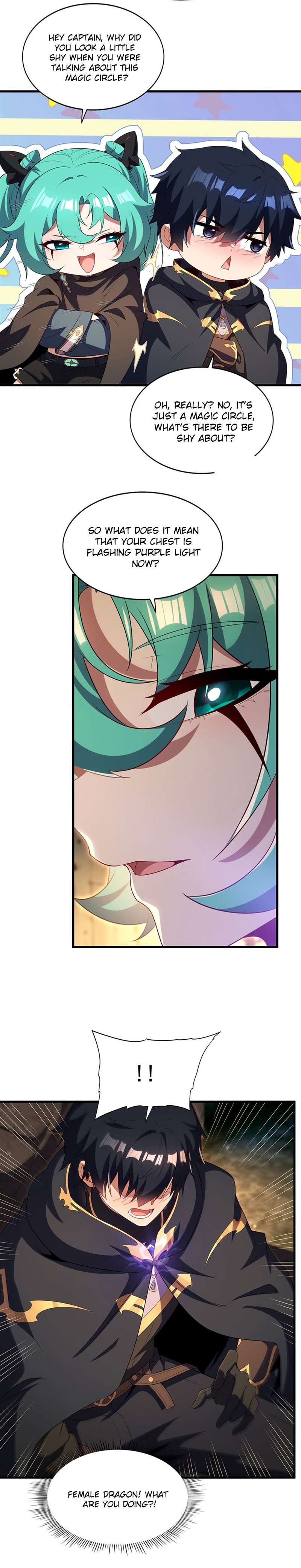 Shut up, Evil Dragon, I don’t want to raise a child with you anymore — Chapter 102 — page 2