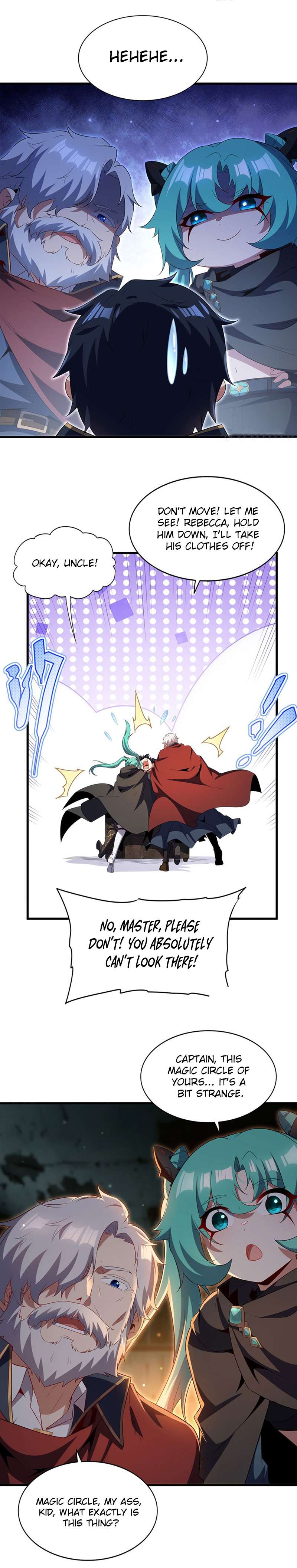 Shut up, Evil Dragon, I don’t want to raise a child with you anymore — Chapter 102 — page 3