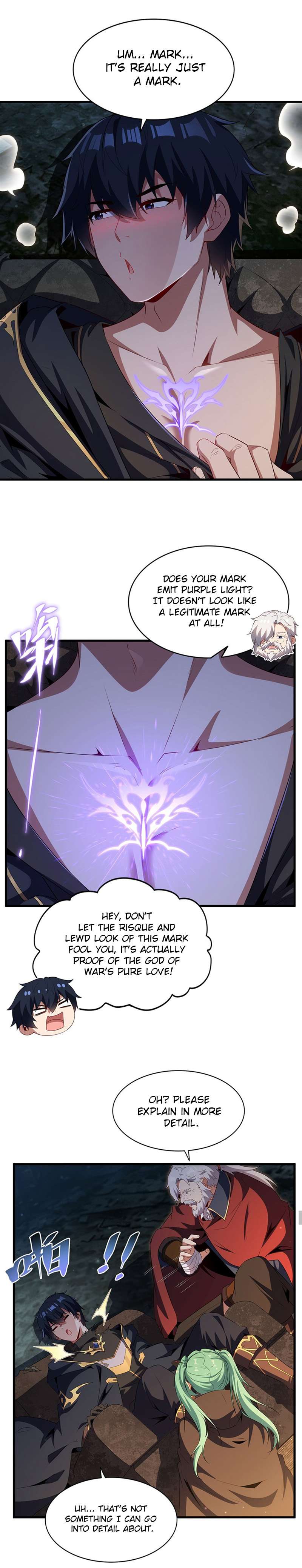 Shut up, Evil Dragon, I don’t want to raise a child with you anymore — Chapter 102 — page 4