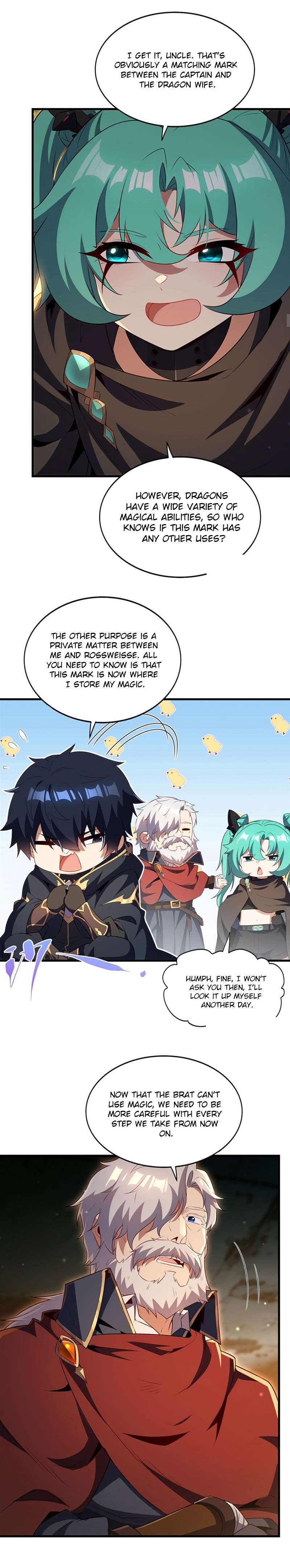 Shut up, Evil Dragon, I don’t want to raise a child with you anymore — Chapter 102 — page 5