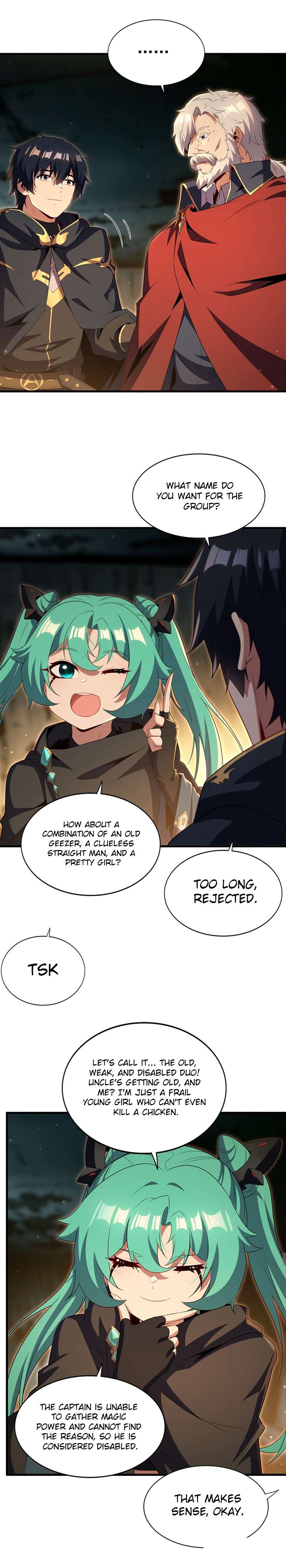 Shut up, Evil Dragon, I don’t want to raise a child with you anymore — Chapter 102 — page 7