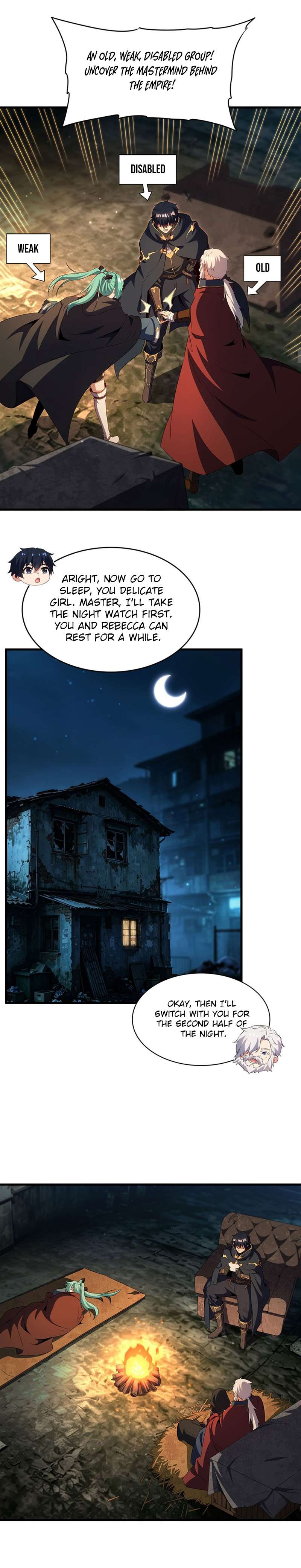 Shut up, Evil Dragon, I don’t want to raise a child with you anymore — Chapter 102 — page 8
