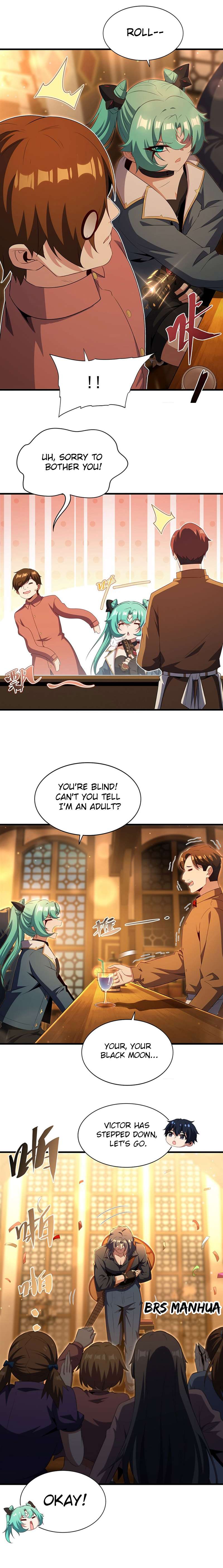 Shut up, Evil Dragon, I don’t want to raise a child with you anymore — Chapter 102 — page 14