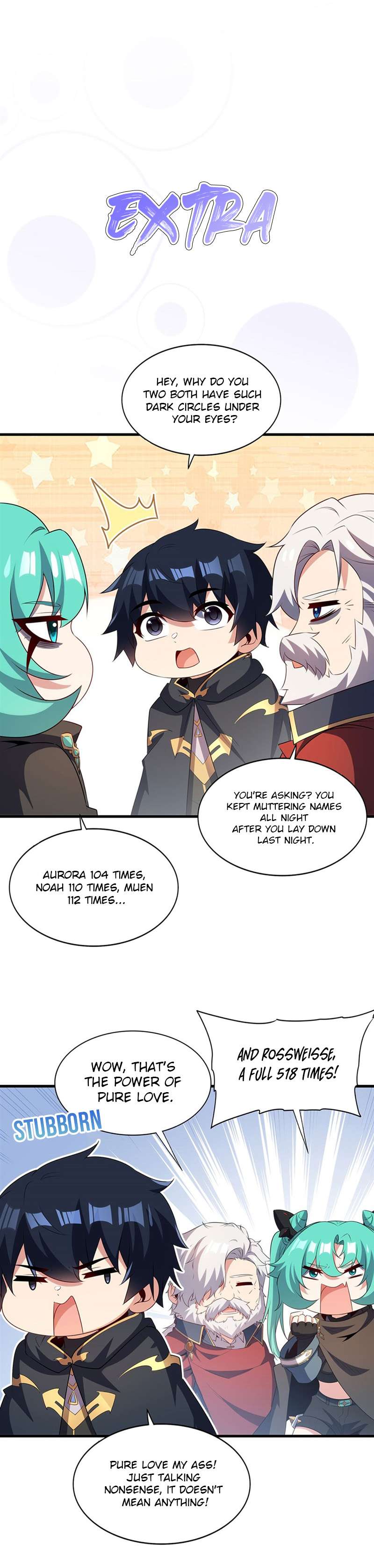 Shut up, Evil Dragon, I don’t want to raise a child with you anymore — Chapter 102 — page 15