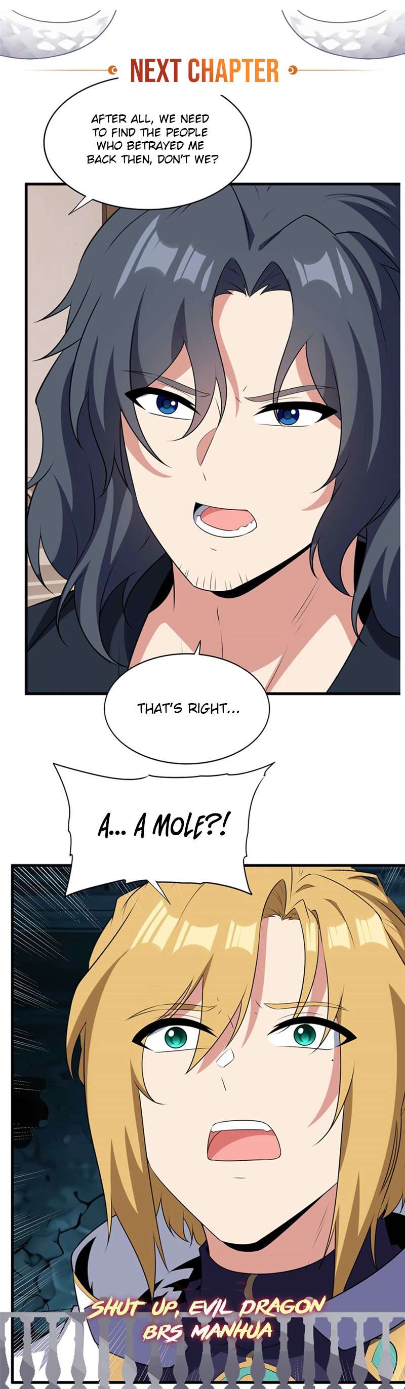 Shut up, Evil Dragon, I don’t want to raise a child with you anymore — Chapter 102 — page 16