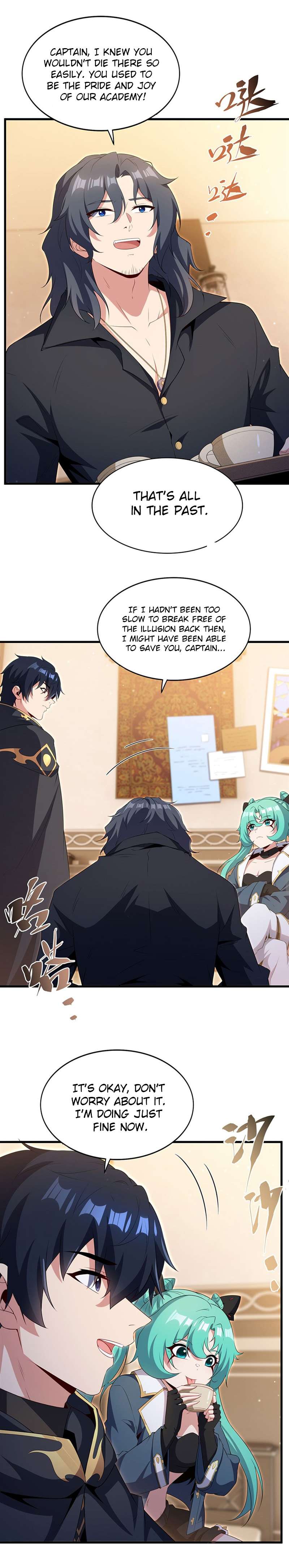 Shut up, Evil Dragon, I don’t want to raise a child with you anymore — Chapter 103 — page 4